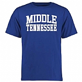 Mid. Tenn. St. Blue Raiders Everyday WEM T-Shirt - Royal Blue